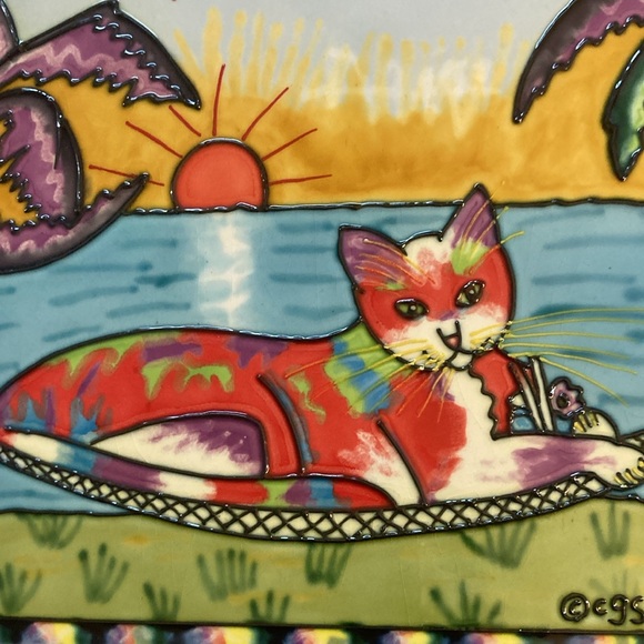 CAT ART -NWOT - Picture 2 of 8